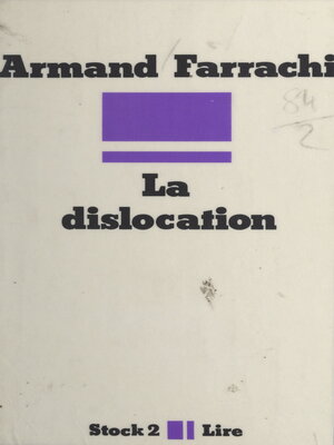 cover image of La dislocation (Graal pulvérisé)